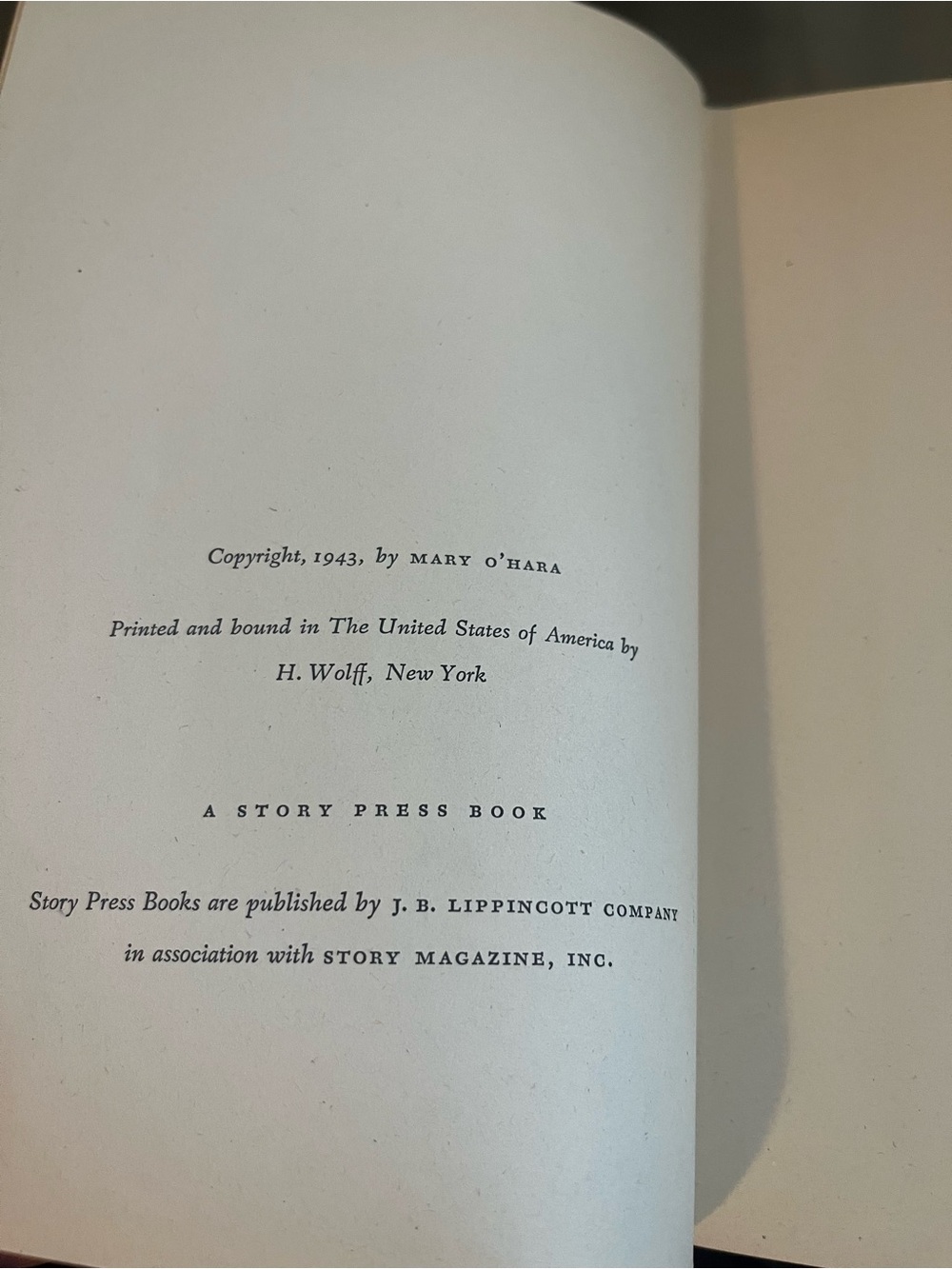 Vintage 1932- 1944 blue set of books - Picture 6 of 13